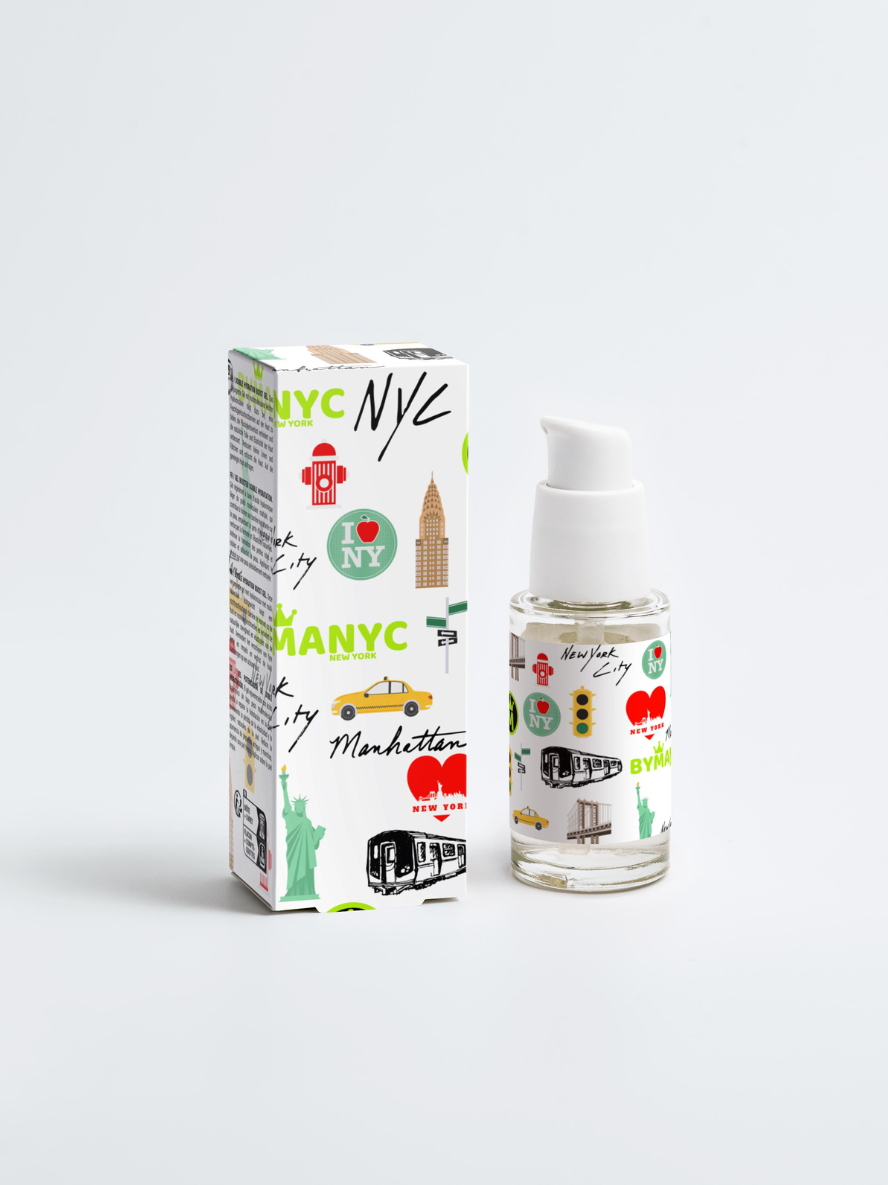 Vegan Caffeine Eye Booster Gel – BYMANYC ® New York
