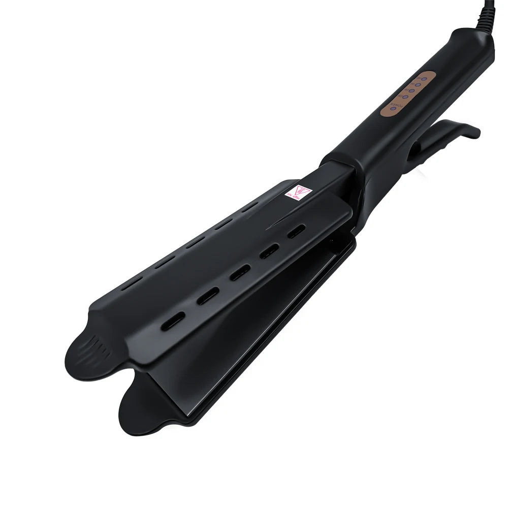 Hair Straightener Four-Gear Temperature Adjustment Ceramic
