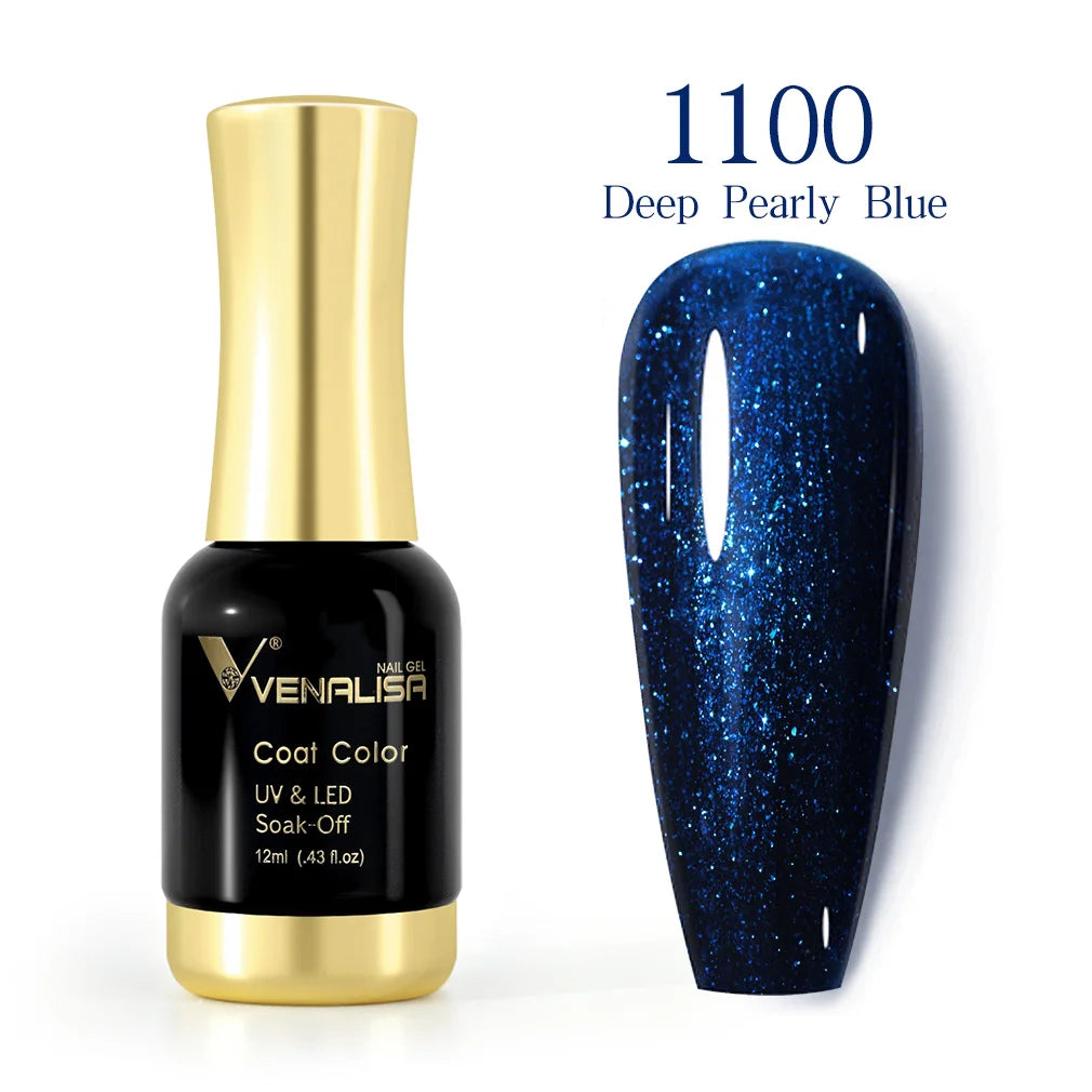 Nail Salon Long Lasting Shining Soak Off Color Nail Gel Polish