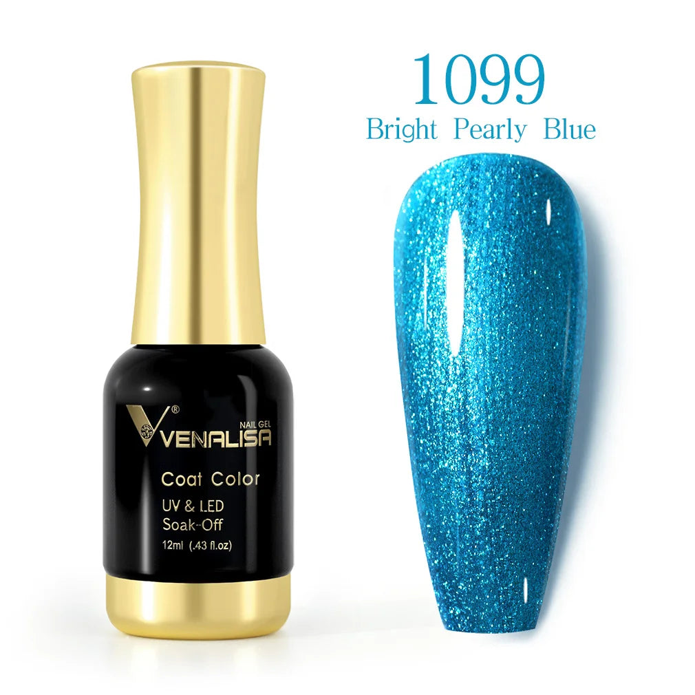 Nail Salon Long Lasting Shining Soak Off Color Nail Gel Polish