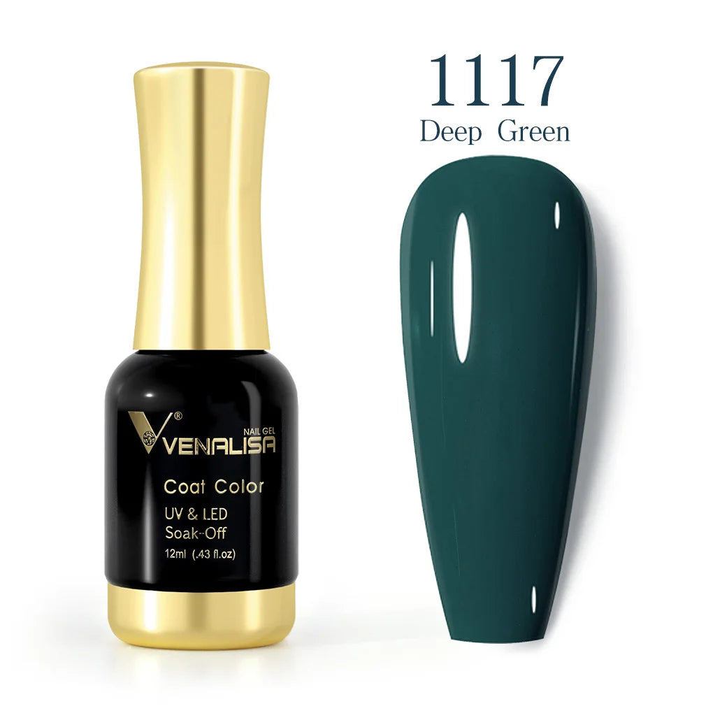 Nail Salon Long Lasting Shining Soak Off Color Nail Gel Polish