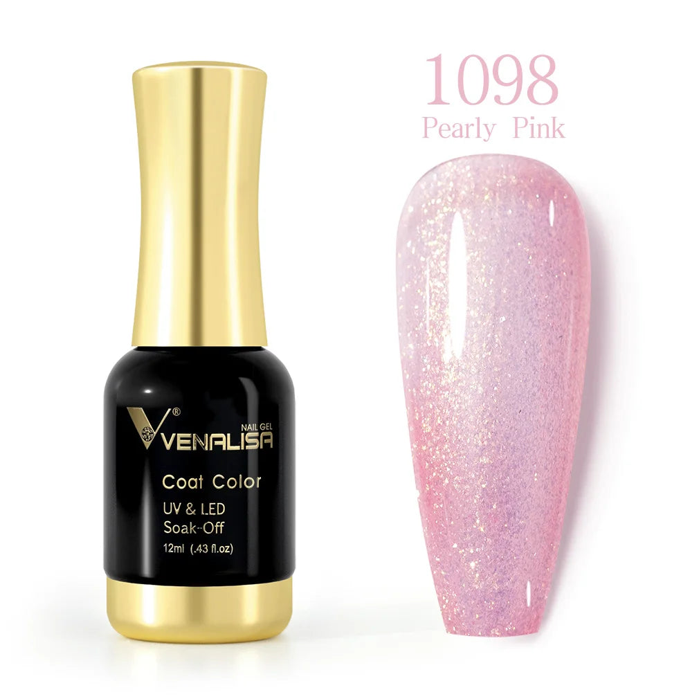 Nail Salon Long Lasting Shining Soak Off Color Nail Gel Polish