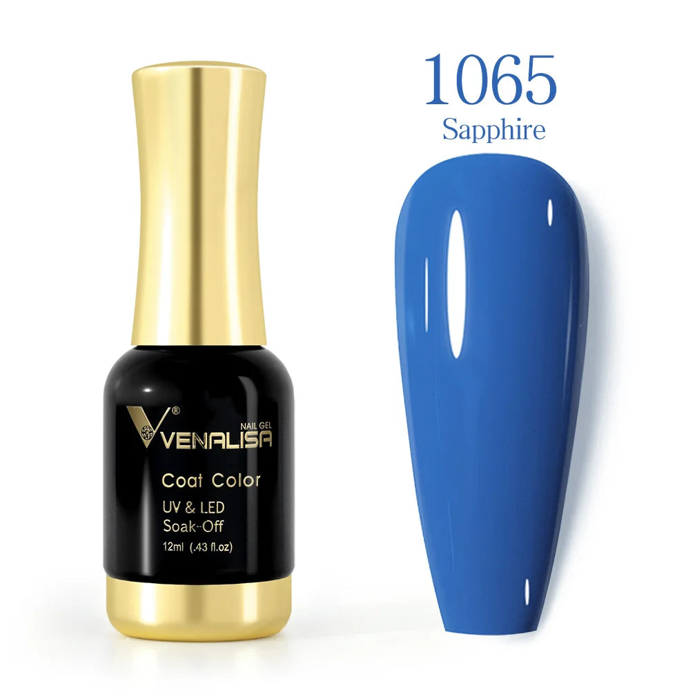 Nail Salon Long Lasting Shining Soak Off Color Nail Gel Polish