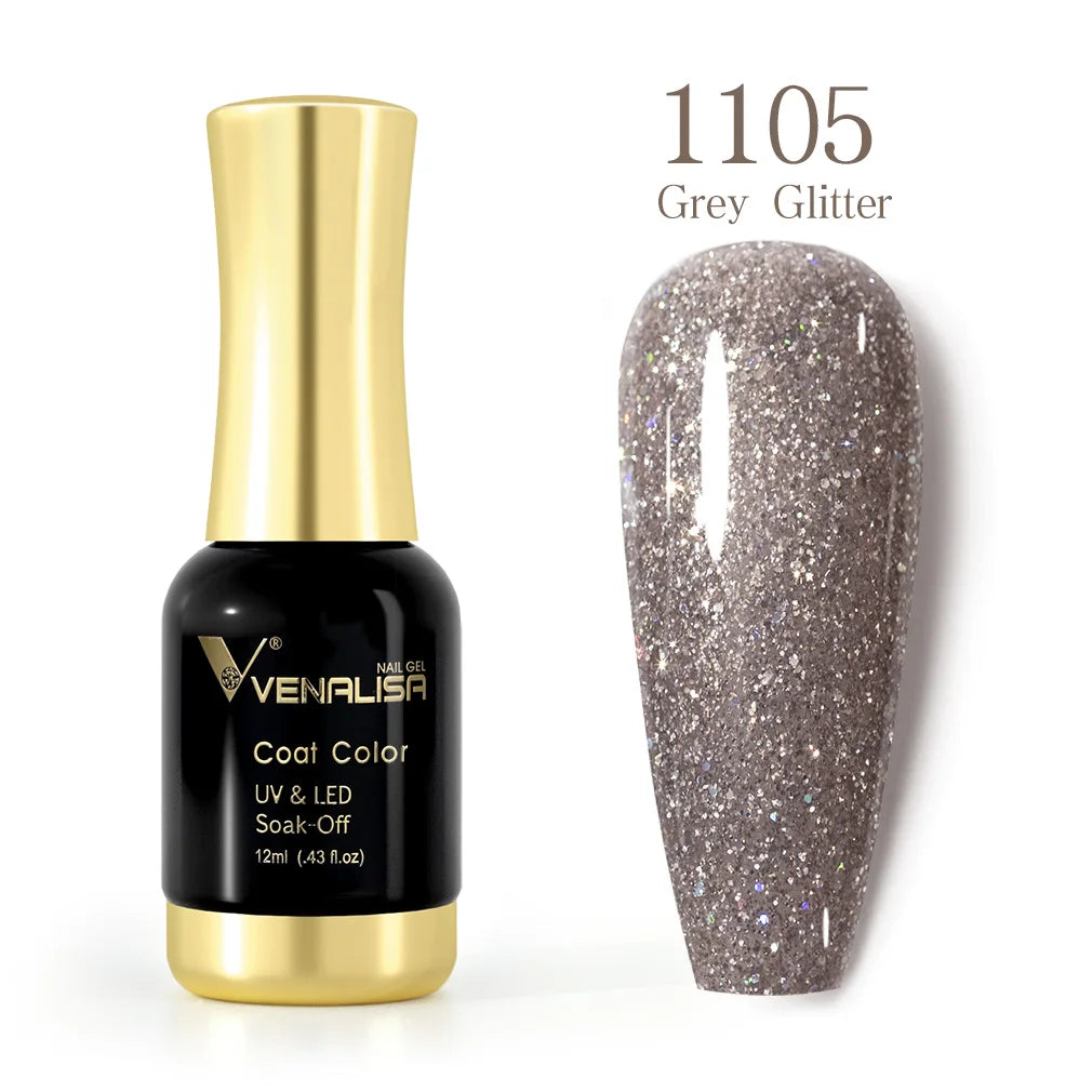 Nail Salon Long Lasting Shining Soak Off Color Nail Gel Polish