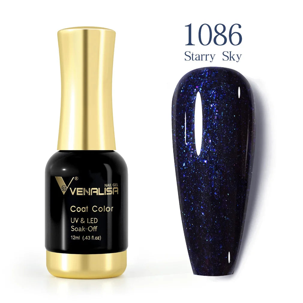 Nail Salon Long Lasting Shining Soak Off Color Nail Gel Polish