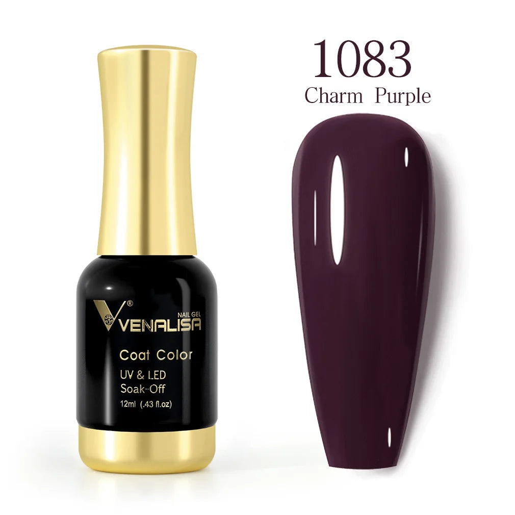 Nail Salon Long Lasting Shining Soak Off Color Nail Gel Polish