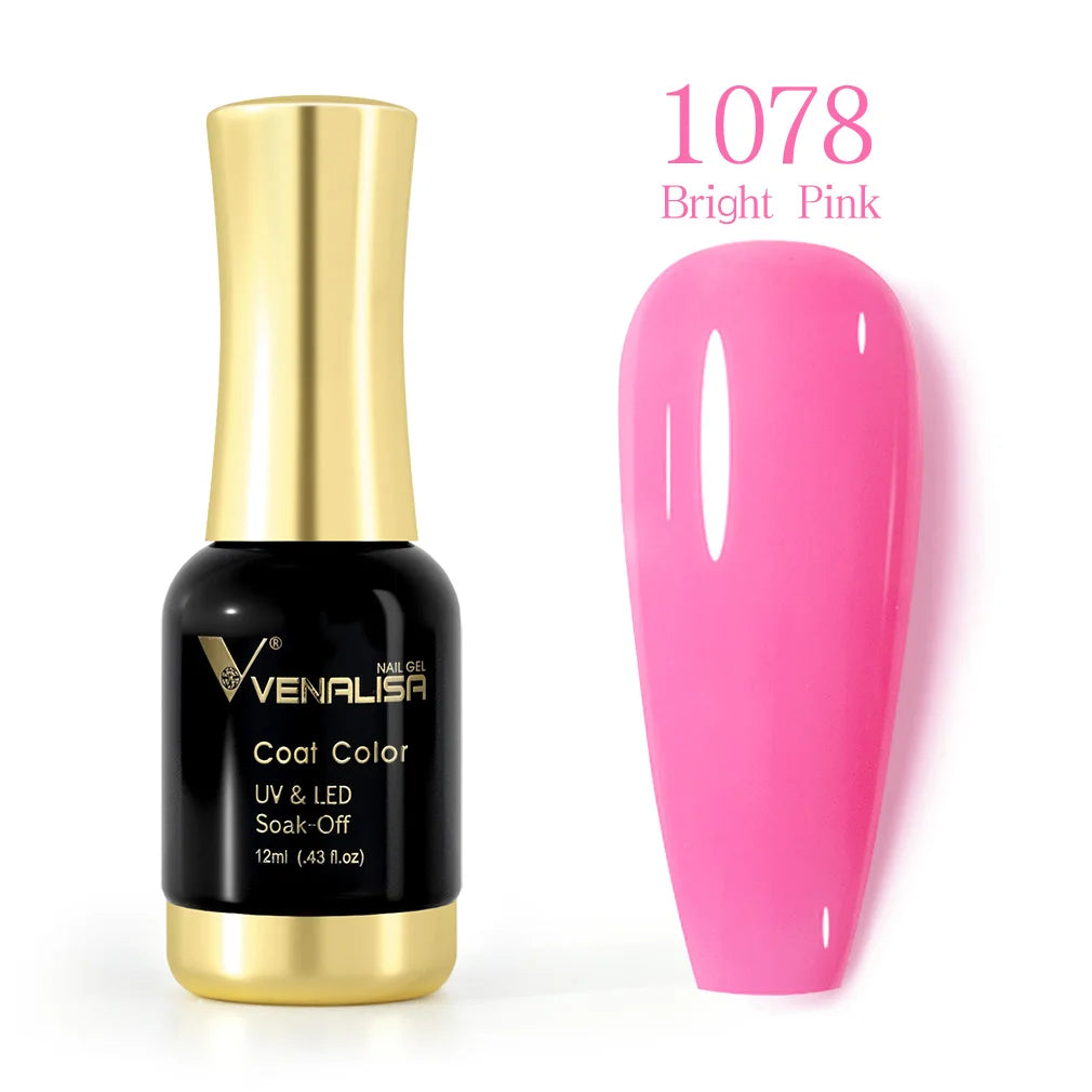 Nail Salon Long Lasting Shining Soak Off Color Nail Gel Polish