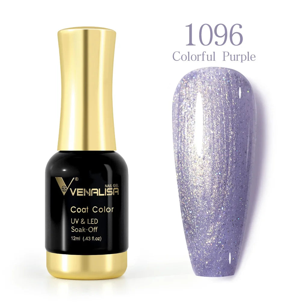Nail Salon Long Lasting Shining Soak Off Color Nail Gel Polish