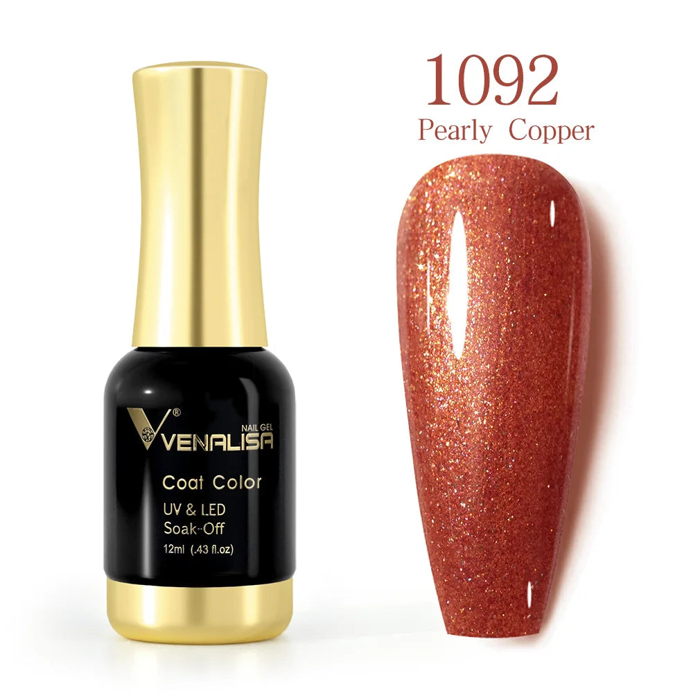 Nail Salon Long Lasting Shining Soak Off Color Nail Gel Polish