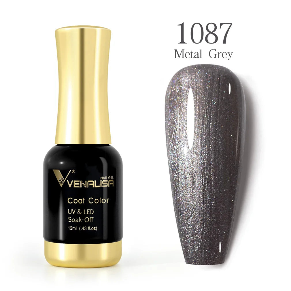 Nail Salon Long Lasting Shining Soak Off Color Nail Gel Polish