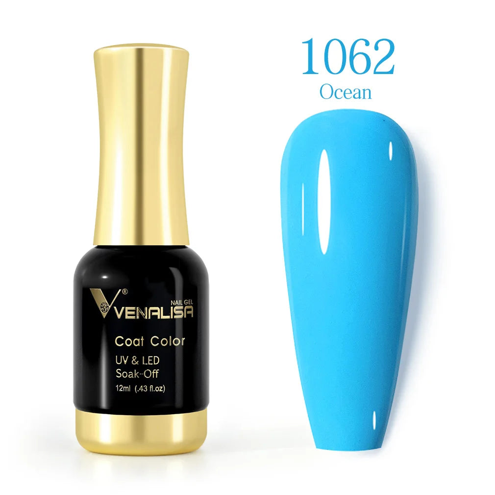 Nail Salon Long Lasting Shining Soak Off Color Nail Gel Polish
