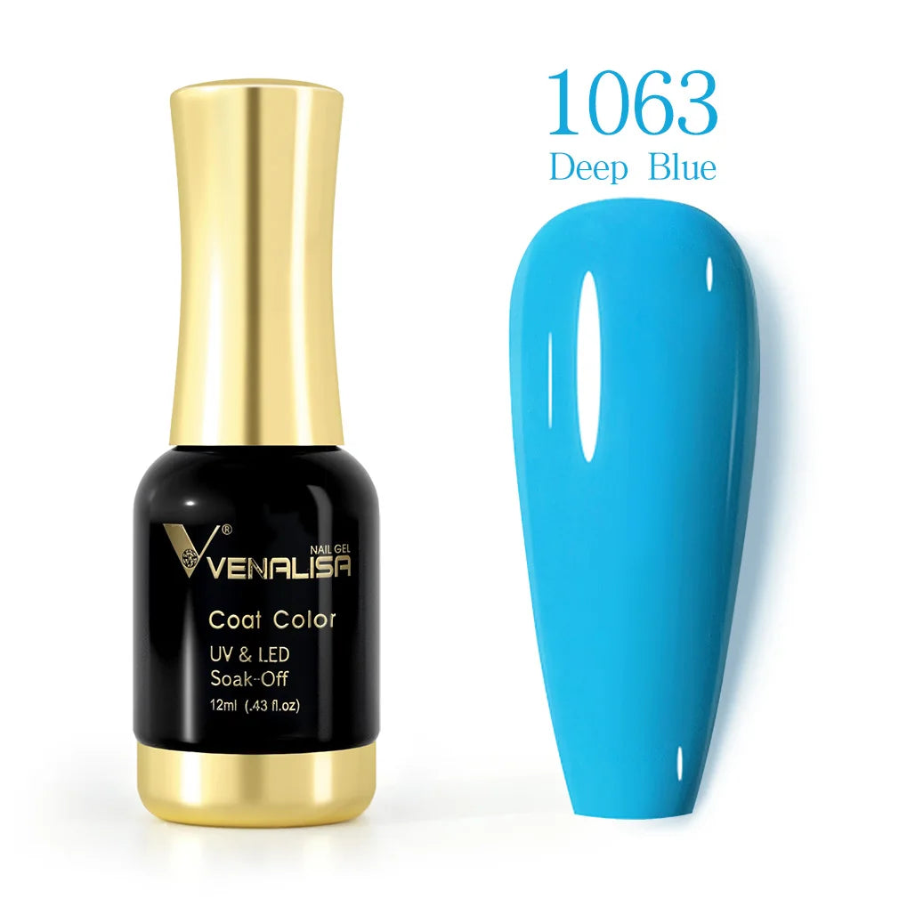 Nail Salon Long Lasting Shining Soak Off Color Nail Gel Polish