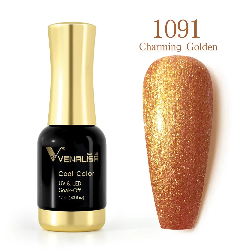 Nail Salon Long Lasting Shining Soak Off Color Nail Gel Polish