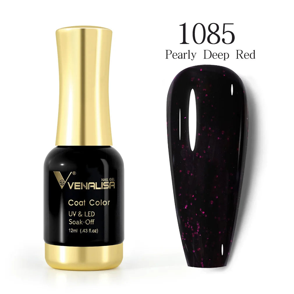 Nail Salon Long Lasting Shining Soak Off Color Nail Gel Polish