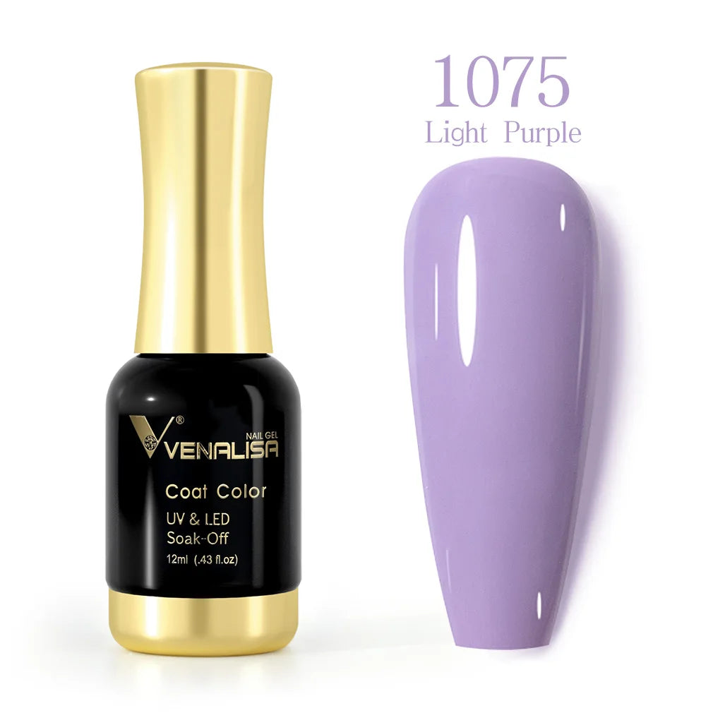 Nail Salon Long Lasting Shining Soak Off Color Nail Gel Polish