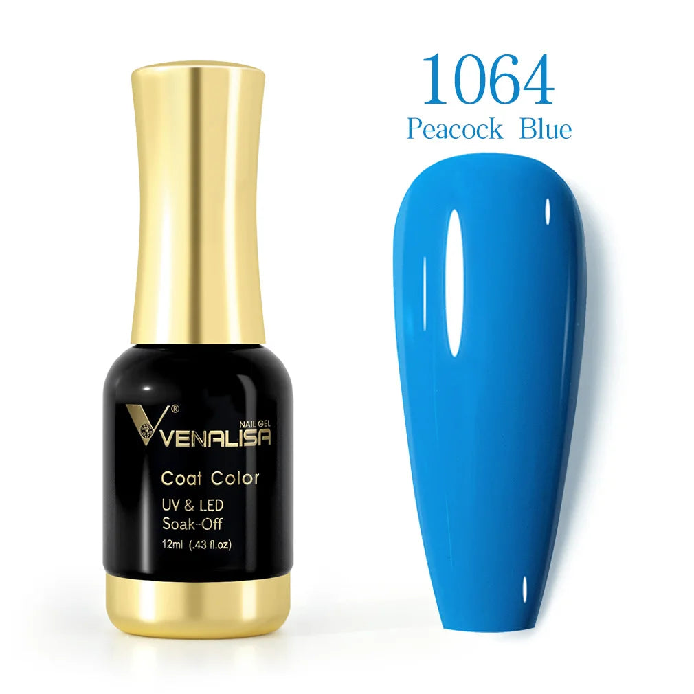 Nail Salon Long Lasting Shining Soak Off Color Nail Gel Polish