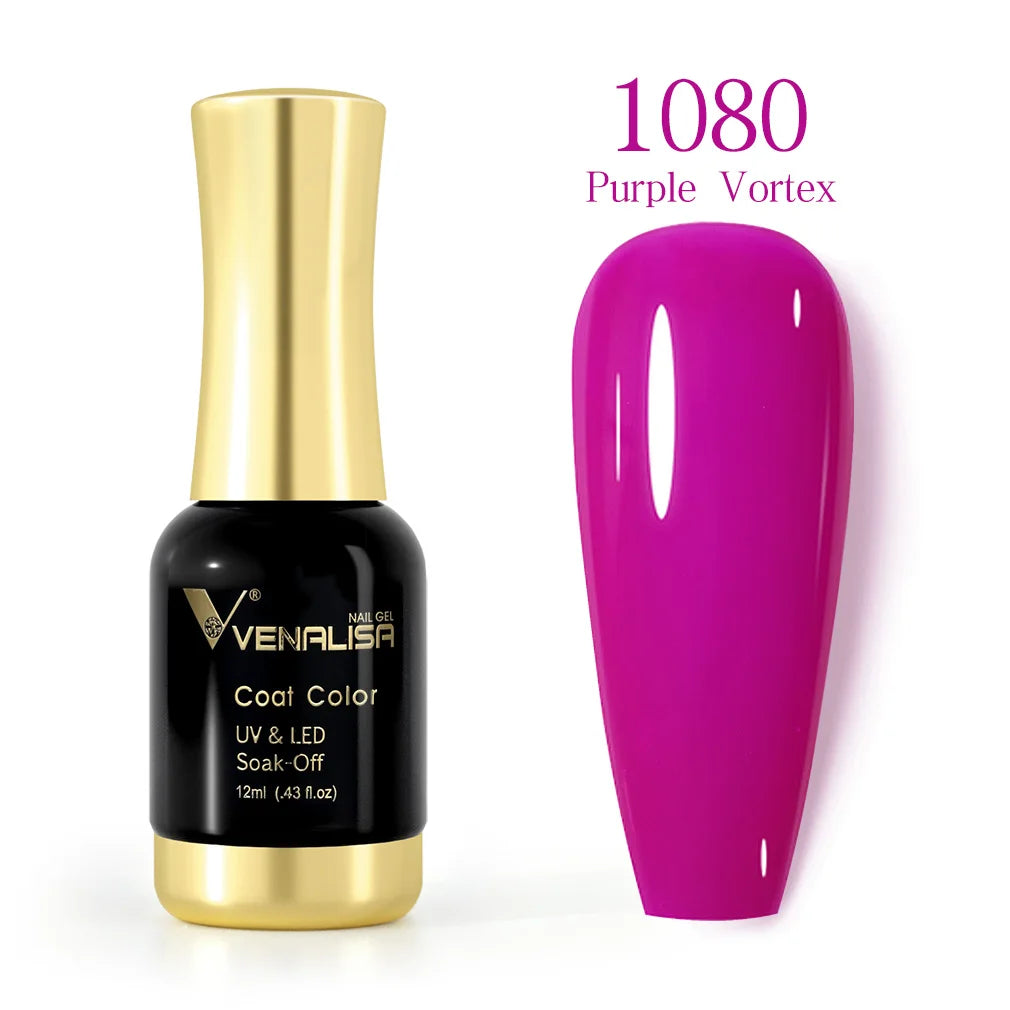 Nail Salon Long Lasting Shining Soak Off Color Nail Gel Polish