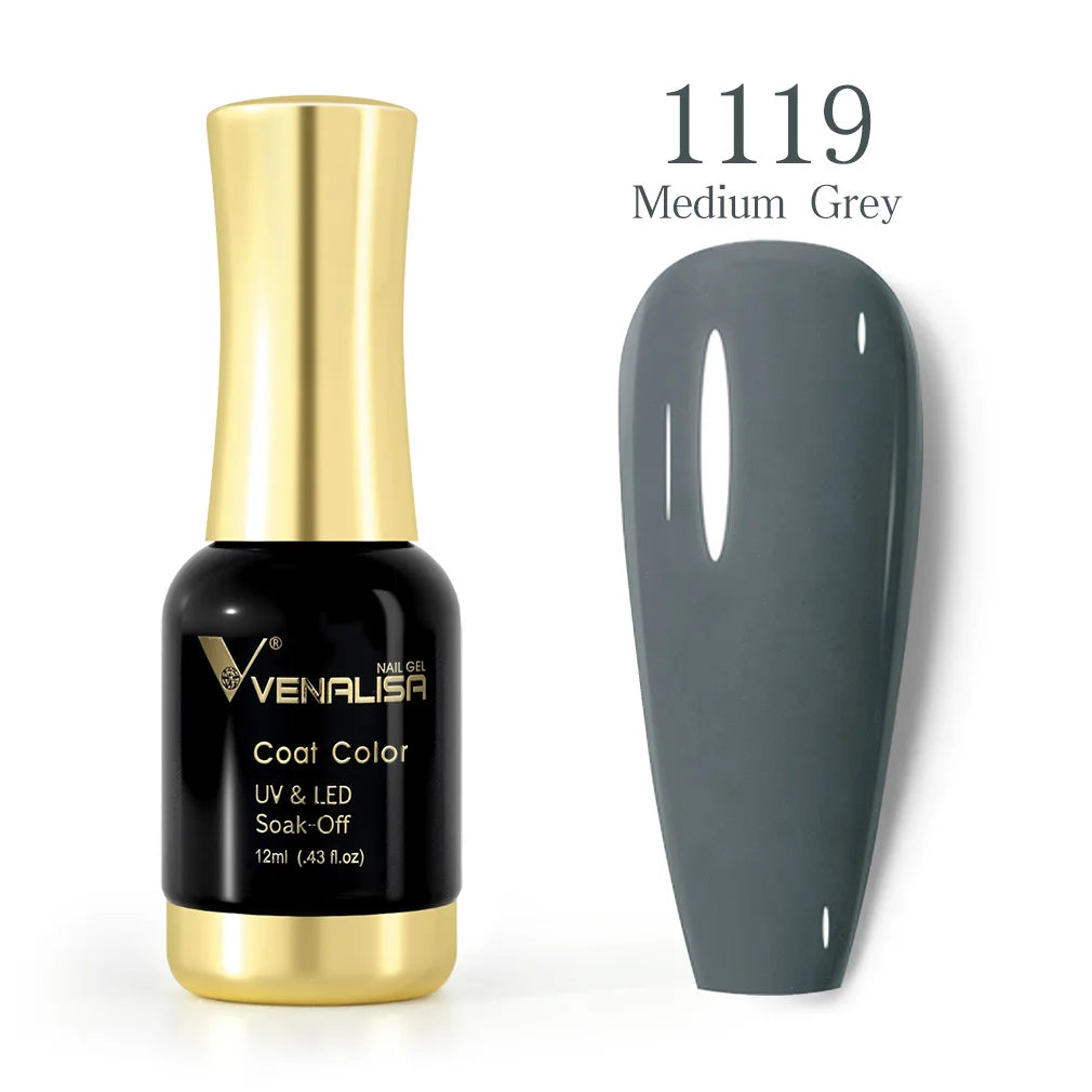 Nail Salon Long Lasting Shining Soak Off Color Nail Gel Polish