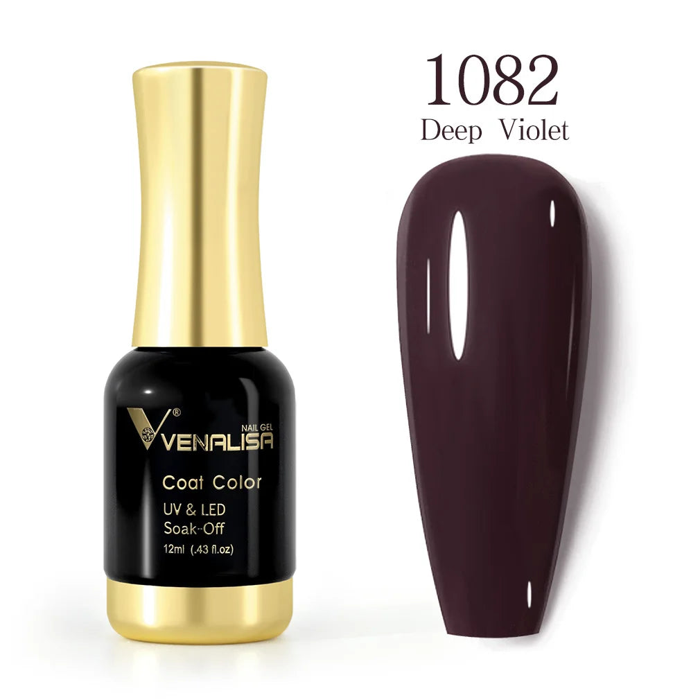 Nail Salon Long Lasting Shining Soak Off Color Nail Gel Polish