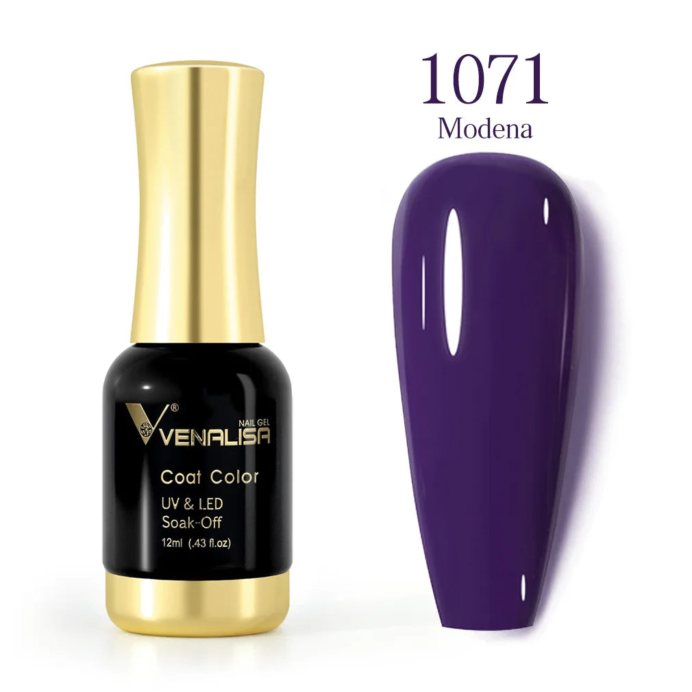 Nail Salon Long Lasting Shining Soak Off Color Nail Gel Polish