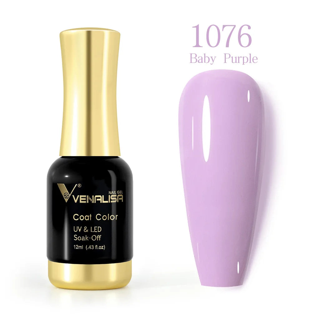 Nail Salon Long Lasting Shining Soak Off Color Nail Gel Polish