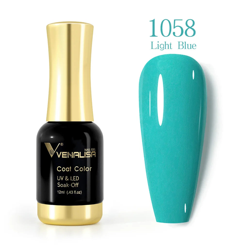 Nail Salon Long Lasting Shining Soak Off Color Nail Gel Polish