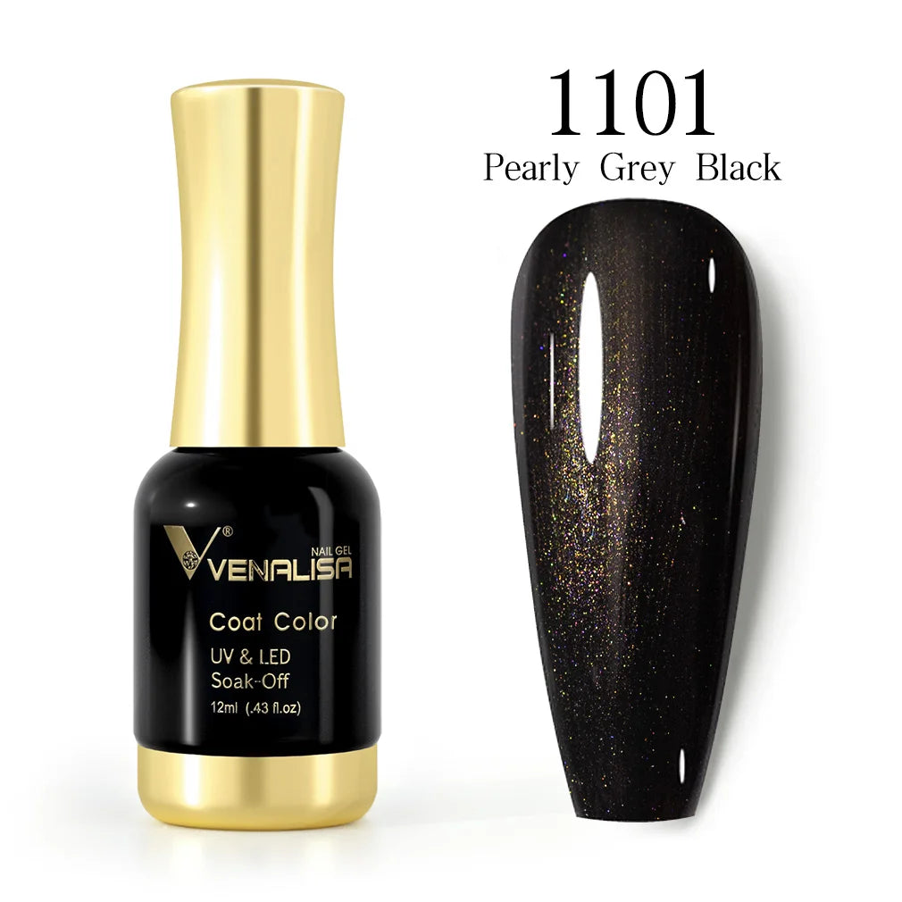 Nail Salon Long Lasting Shining Soak Off Color Nail Gel Polish