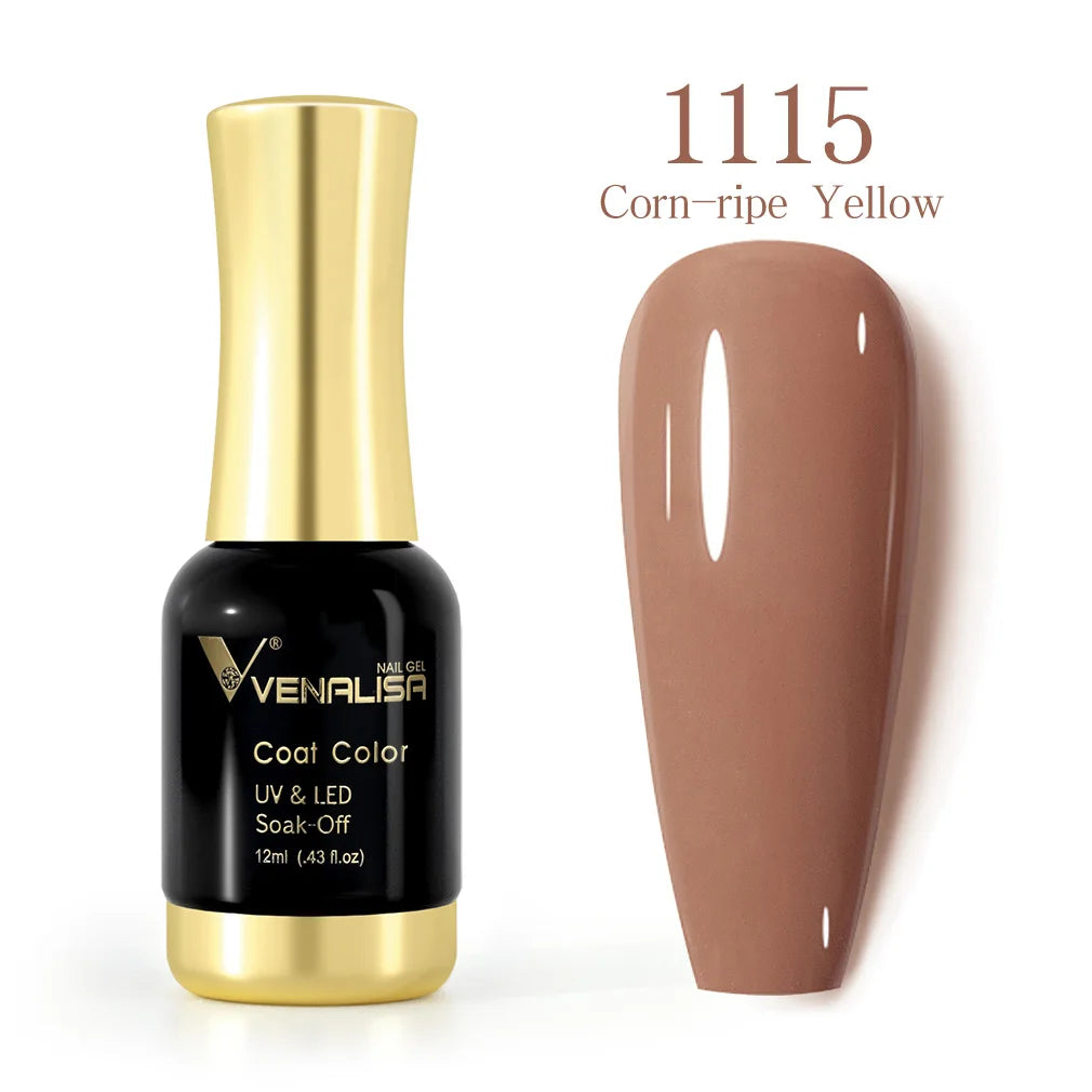 Nail Salon Long Lasting Shining Soak Off Color Nail Gel Polish