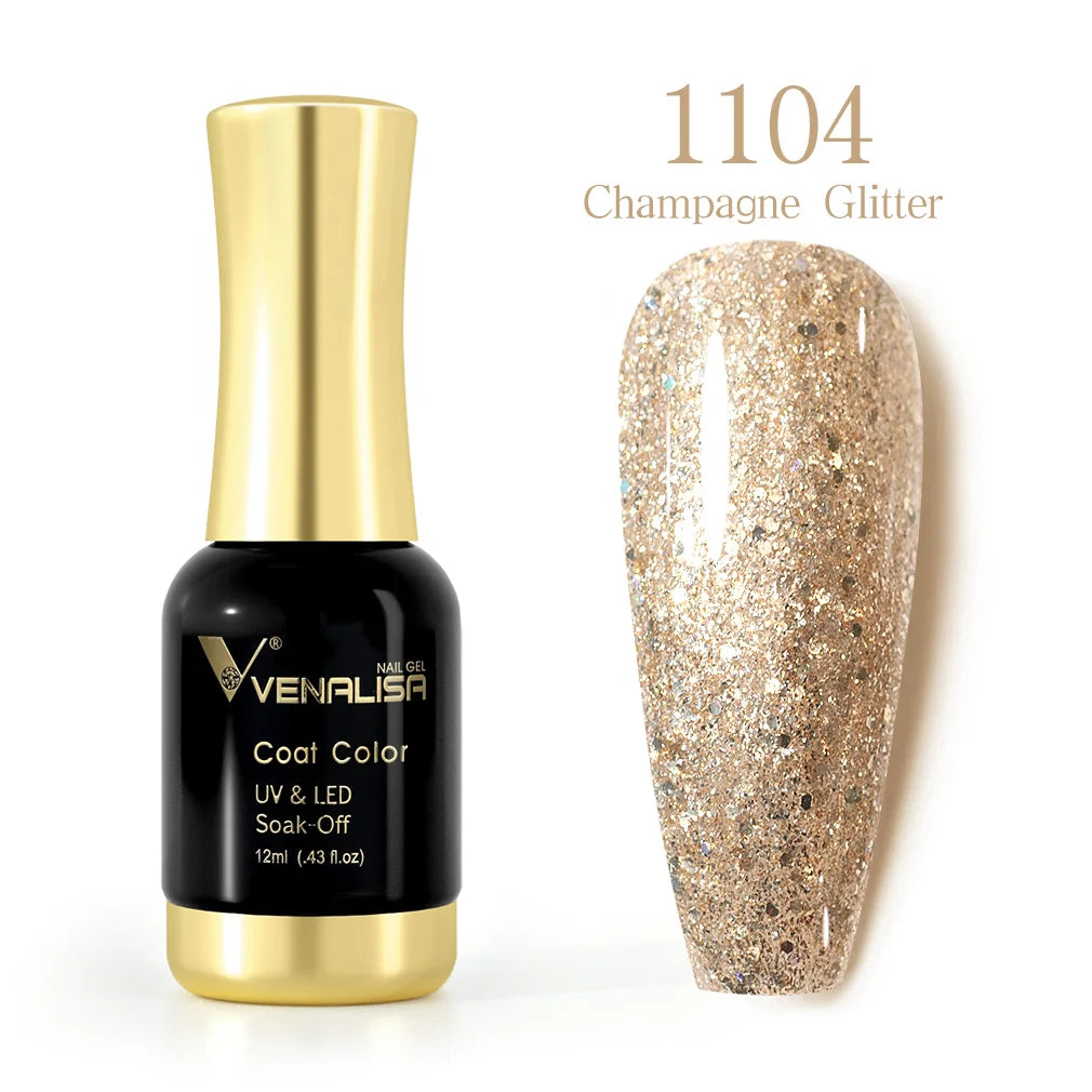 Nail Salon Long Lasting Shining Soak Off Color Nail Gel Polish