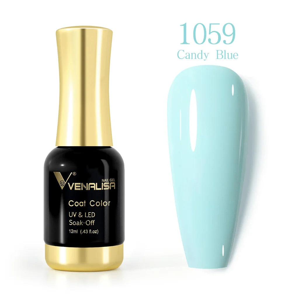 Nail Salon Long Lasting Shining Soak Off Color Nail Gel Polish