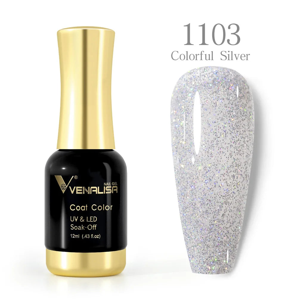 Nail Salon Long Lasting Shining Soak Off Color Nail Gel Polish