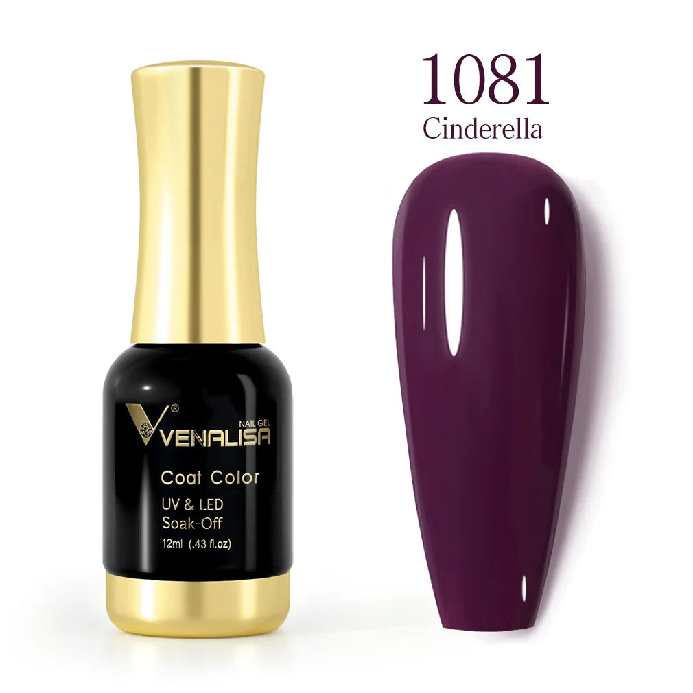 Nail Salon Long Lasting Shining Soak Off Color Nail Gel Polish