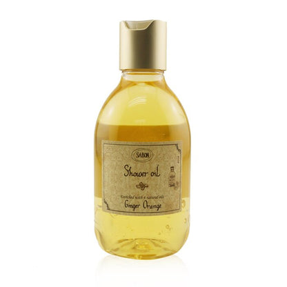 SABON - Shower Oil - Ginger Orange (Plastic Bottle)