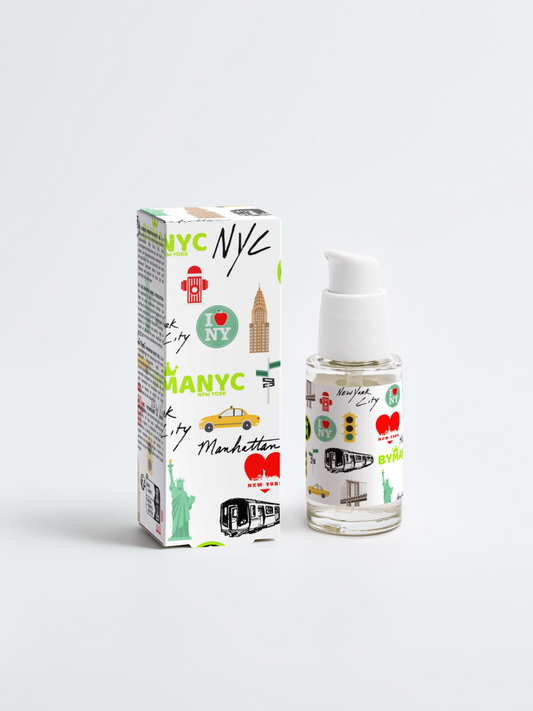Vegan Caffeine Eye Booster Gel – BYMANYC ® New York