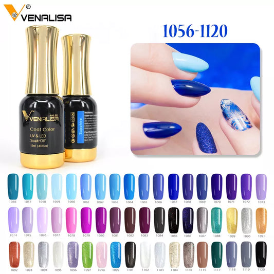 Nail Salon Long Lasting Shining Soak Off Color Nail Gel Polish
