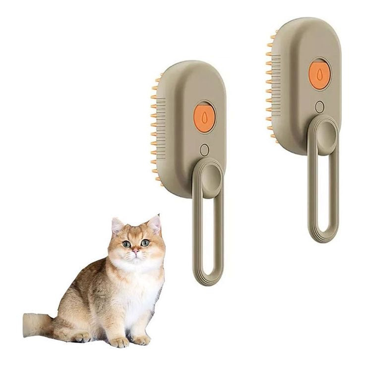 Brosse a vapeur électrique pour chien et chat