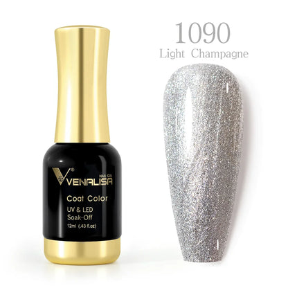 Nail Salon Long Lasting Shining Soak Off Color Nail Gel Polish