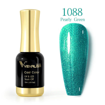 Nail Salon Long Lasting Shining Soak Off Color Nail Gel Polish