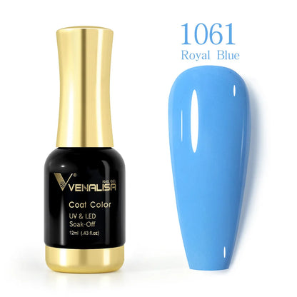 Nail Salon Long Lasting Shining Soak Off Color Nail Gel Polish