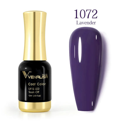 Nail Salon Long Lasting Shining Soak Off Color Nail Gel Polish
