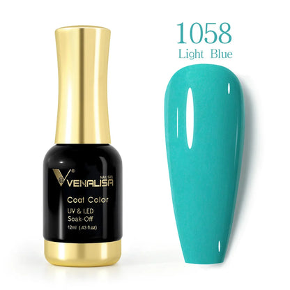Nail Salon Long Lasting Shining Soak Off Color Nail Gel Polish