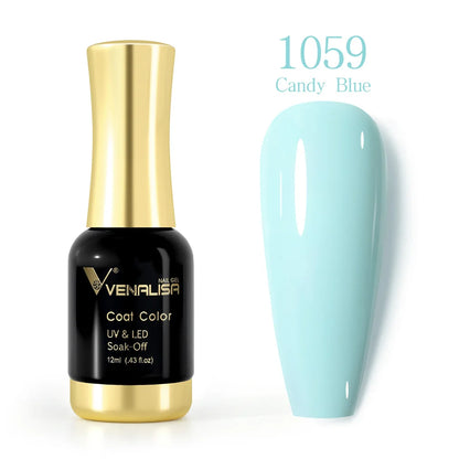 Nail Salon Long Lasting Shining Soak Off Color Nail Gel Polish