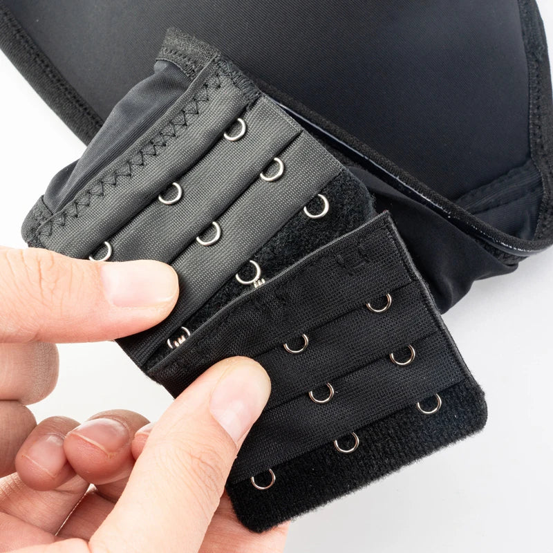 3PCS Bra Extension Lingerie Strap Extender Replacement With 2 Hooks Lengthened