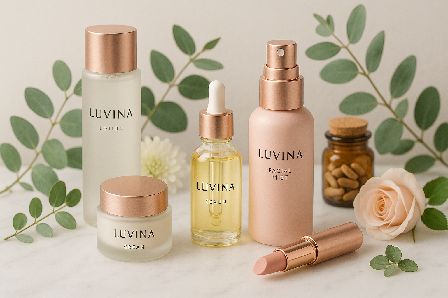 Luvina shop beauty & health care 